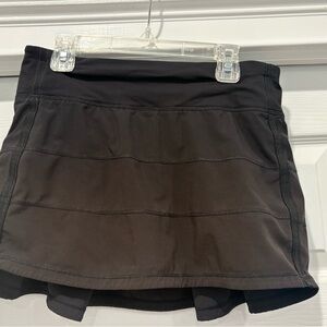 Lululemon pace rival skirt, size 4